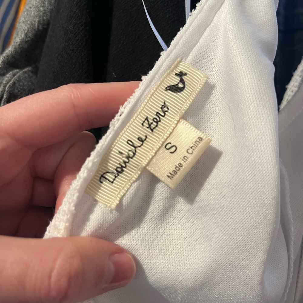 Double Zero White Mini Dress - image 3